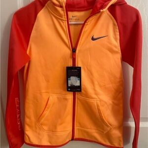 Nike Dri-FIT Red and Orange Jacket